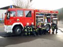 Feuer Schule Neuhonrath bei Lohmar P059